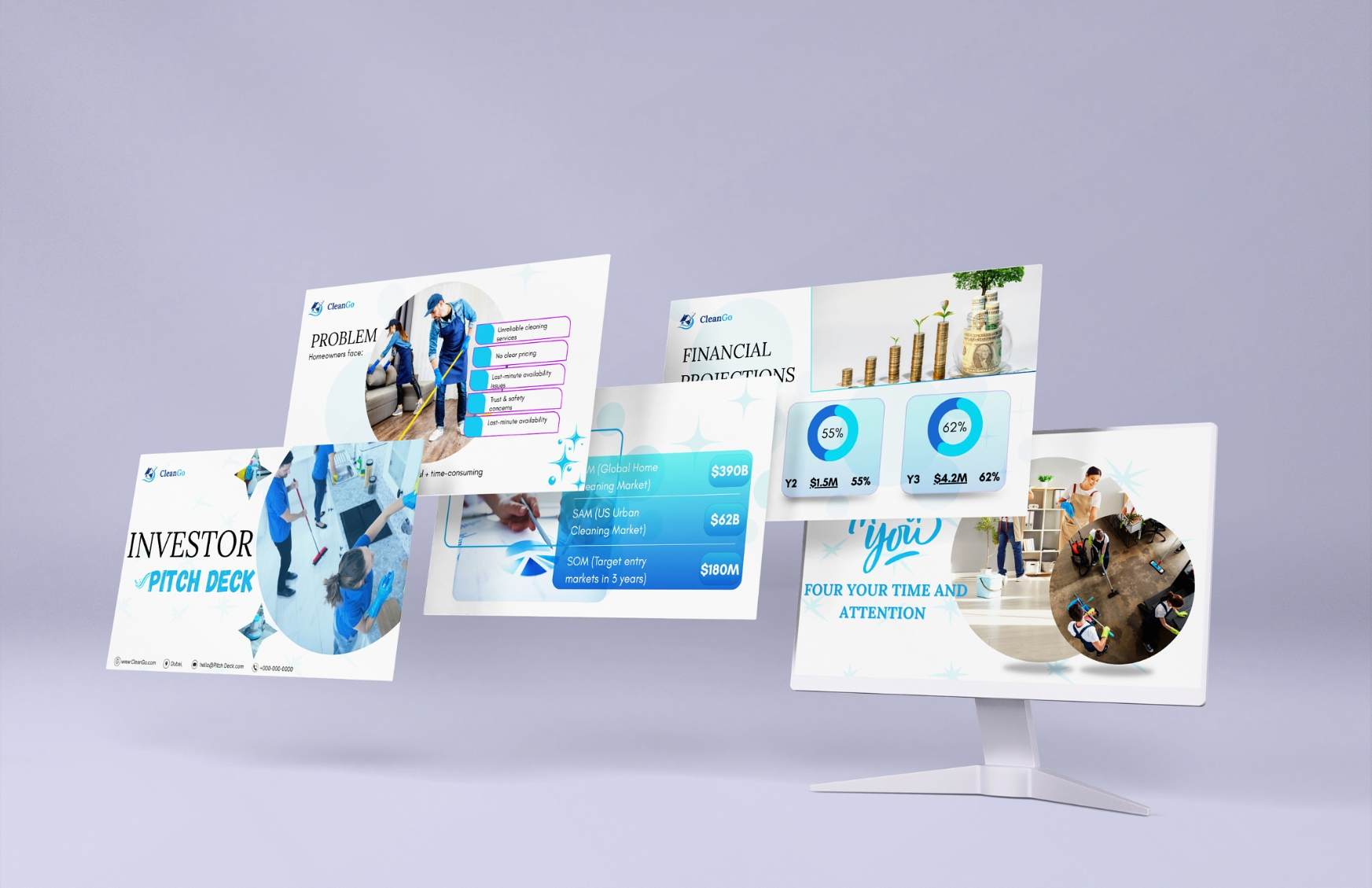 Pitch Deck Investor CleanGo