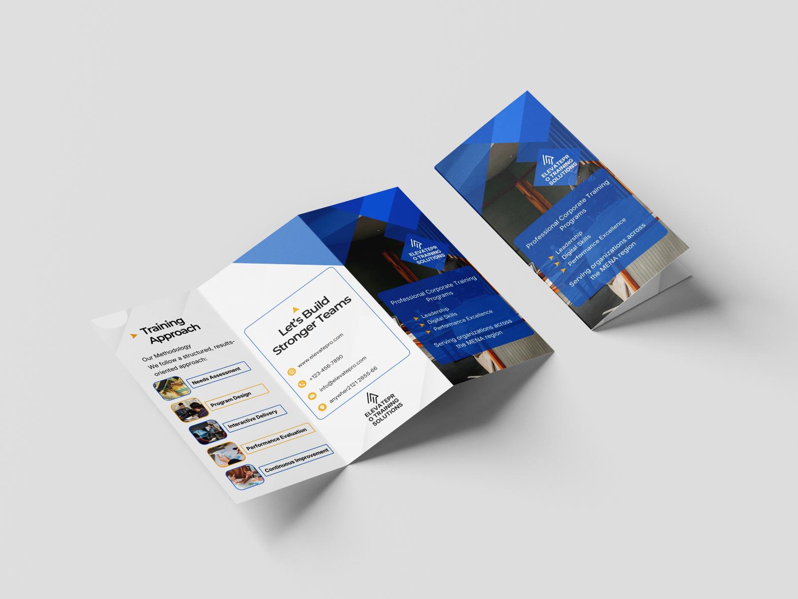 Training Solutions brochure