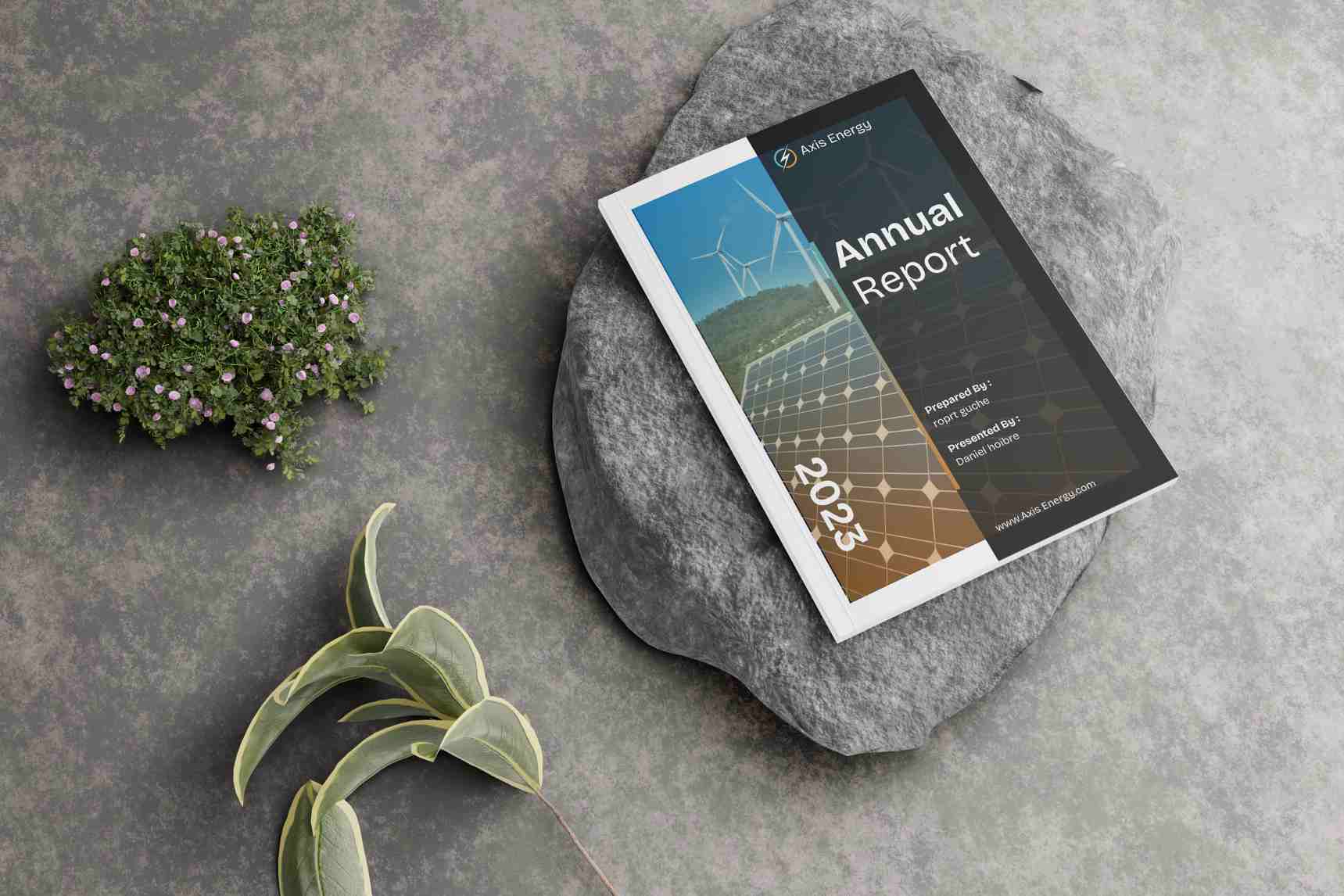 Energy Annual Report