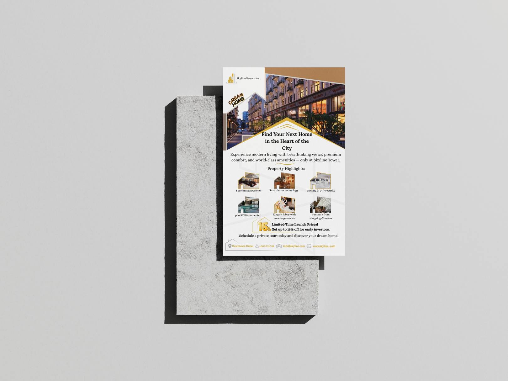 flyer flyer real state