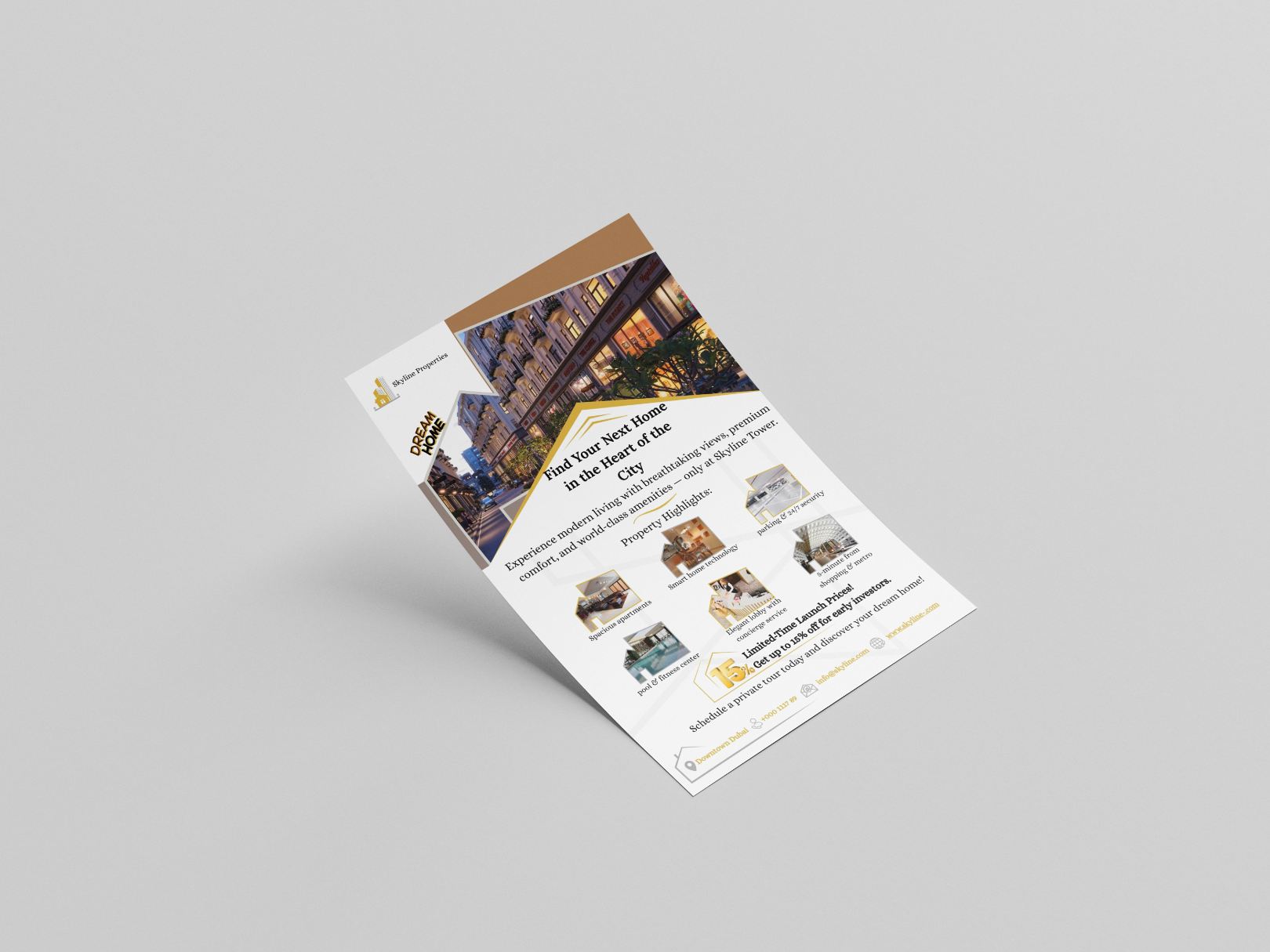 flyer flyer real state