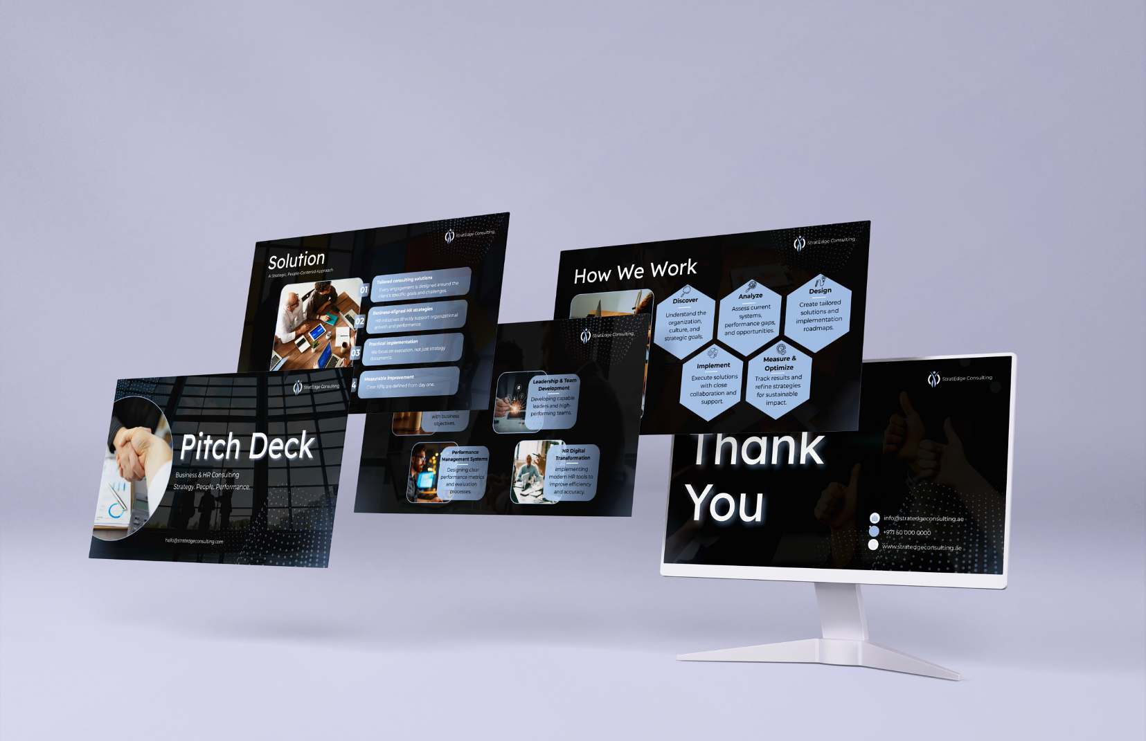 pitch deck consulting